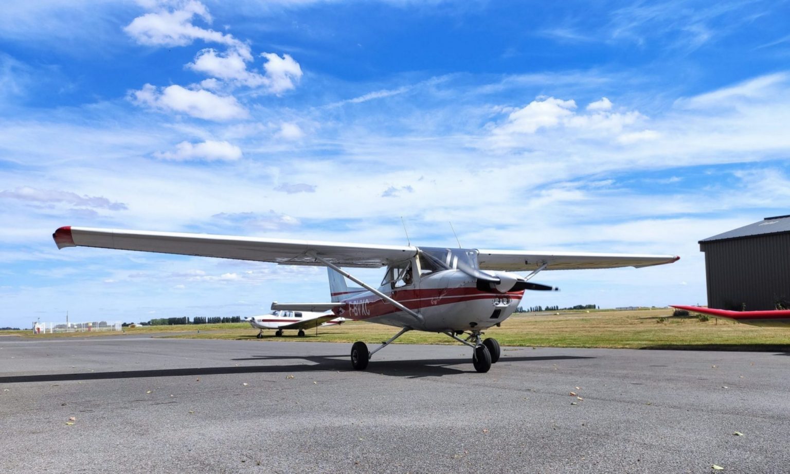 Cessna F150 L F-BVXC