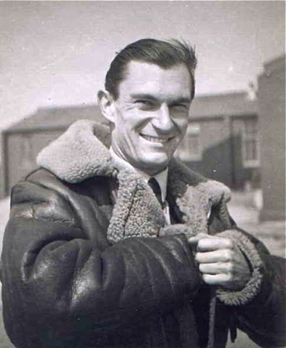 Portrait de René Mouchotte