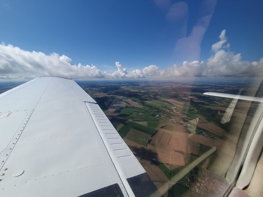 Vue à 120° dans IX sur le chemin du retour